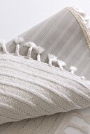 فرش کرم اسکاندیناوی مالتا اتاق نشیمن اتاق خواب راهرو آشپزخانه ماشین فرش 33410-thumb