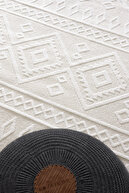 فرش کرم اسکاندیناوی مالتا اتاق نشیمن اتاق نشیمن اتاق خواب اتاق خواب راهرو آشپزخانه فرش ماشینی 33412a-thumb