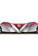 حافظه کامپیوتر ADATA AX4U32008G16A-SR30 8 گیگابایت 3200 مگاهرتز DDR4 GAMMIX D30 RED-thumb