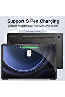 قاب محافظ هوشمند Samsung Galaxy Tab S8/S9 Ultra /SM-X900/SM-X910 360 با پایه تاشو-thumb