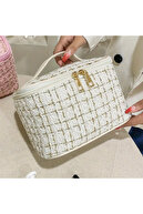 کیف آرایش زنانه با ظرفیت بالا کیف آرایش قابل حمل کیف آرایش مسافرتی-thumb