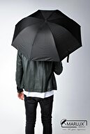 چتر نشکن نوع خفاش یونیسکس مشکی M21mar077r001-thumb