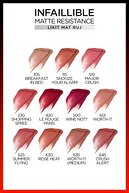 رژلب مات مایع Infaillible Matte Resistance - 105 صبحانه در تخت-thumb