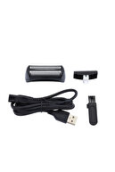 TR-150 ریش ریش حرفه ای شارژی روزانه اصلاح و مراقبت از مردان-thumb