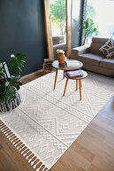 فرش کرم اسکاندیناوی مالتا اتاق نشیمن اتاق نشیمن اتاق خواب اتاق خواب راهرو آشپزخانه فرش ماشینی 33412a-thumb