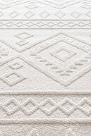 فرش کرم اسکاندیناوی مالتا اتاق نشیمن اتاق نشیمن اتاق خواب اتاق خواب راهرو آشپزخانه فرش ماشینی 33412a-thumb