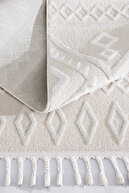 فرش کرم اسکاندیناوی مالتا اتاق نشیمن اتاق نشیمن اتاق خواب اتاق خواب راهرو آشپزخانه فرش ماشینی 33412a-thumb