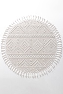 فرش کرم اسکاندیناوی مالتا اتاق نشیمن اتاق خواب راهرو آشپزخانه ماشینی فرش 33412-thumb