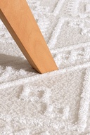 فرش کرم اسکاندیناوی مالتا اتاق نشیمن اتاق خواب راهرو آشپزخانه ماشینی فرش 33412-thumb