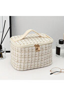 کیف آرایش زنانه با ظرفیت بالا کیف آرایش قابل حمل کیف آرایش مسافرتی-thumb