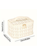 کیف آرایش زنانه با ظرفیت بالا کیف آرایش قابل حمل کیف آرایش مسافرتی-thumb