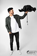 چتر نشکن نوع خفاش یونیسکس مشکی M21mar077r001-thumb