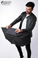 چتر نشکن نوع خفاش یونیسکس مشکی M21mar077r001-thumb