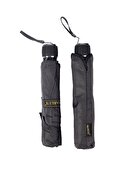 چتر نشکن نوع خفاش یونیسکس خاکستری مشکی M21mar077r002-thumb