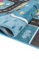 فرش سه بعدی ترافیک بافته فرش کودک مهد کودک مهدکودک حصیر بازی-thumb