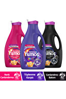 شوینده مایع 2520 میلی لیتر لباس های ظریف X1 لباس های مشکی و تیره رنگ X1 لباس های رنگی X1-thumb