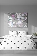 مجموعه پوشش دوتایی پنبه ای | پوشش دوتایی و مورد بالش | بدون ورق-thumb