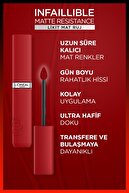 رژلب مات مایع Infaillible Matte Resistance - 105 صبحانه در تخت-thumb