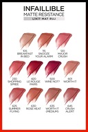 رژلب مات مایع Infaillible Matte Resistance - 115 Snooze Your Alarm-thumb