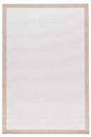 فرسکو نخودی فرش حاشیه دار طبیعی اسکاندیناویایی قابل شستشو گلیم بالکن تراس فرش راهرو 23745a-thumb