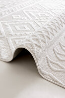 فرش کرم اسکاندیناوی مالتا اتاق نشیمن اتاق نشیمن اتاق خواب اتاق خواب راهرو آشپزخانه فرش ماشینی 33412a-thumb