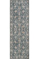 فرش خصوصی آنتیک سبز خصوصی با طرح قومی فرش شنل بافته شده معتبر فرش اتاق نشیمن قابل شستشو-thumb