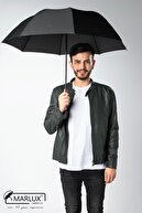 چتر نشکن نوع خفاش یونیسکس مشکی M21mar077r001-thumb