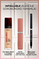 رژلب مات مایع Infaillible Matte Resistance - 630 Rose Heat-thumb