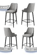 Chair Grey Legs Black