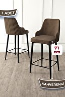 Chair Coffee  Legs Black