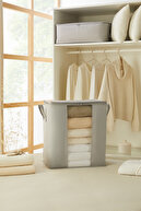 Gray Herringbone