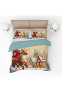 SANTA HOUSES