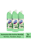 Bleach Bio Active Kitchen Lime Remover for Preparing Surface 750 Mlx3-thumb