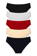 Black White Red Skin Navy Blue