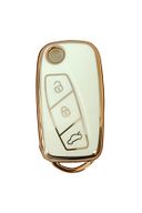 Fiat Linea ، Ducato ، Boxer ، Jumper Sistal White Auto Control Cup Cup Case Auto Keychain
