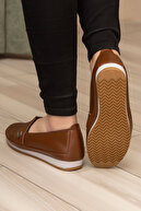 ارتوپدی روزانه نرم زنانه پوست سوراخ دار با چاپ لیزری کفش های تخت کماندار-thumb