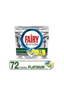 کپسول مواد شوینده ماشین ظرفشویی پلاتین معطر 72x3 قرص معطر-thumb