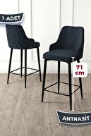Chair Anthracite Legs Black