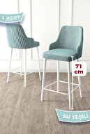 Chairs Sea Green Feet White