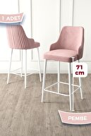 Chairs Pink Legs White