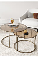 brass antique bronze glass