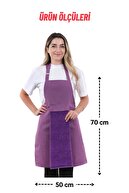 ست 4 تایی پیش بند آشپزخانه با حوله آویزان (دستکش)-thumb