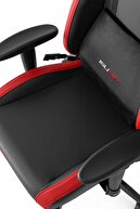 صندلی بازی حرفه ای 15 عدد پلاس قرمز/مشکی-thumb