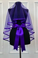 ست لوازم شب حنا 174 تکه بنفش-thumb