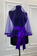 ست لوازم شب حنا 174 تکه بنفش-thumb