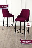 Chair Damson Feet Black