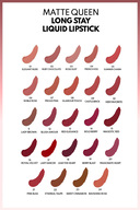 رژ لب مات ملکه مات دائمی رژ لب مایع مات - 01 Elegant Nude - Nude-thumb