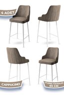 Chairs Cappuccino Feet White
