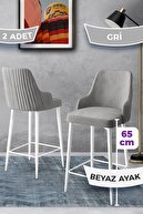 Chairs Gray Feet White