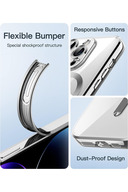 محافظ لنز دوربین Apple iPhone 13 - 14 Case Magsafe کاور شارژ شفاف رنگی کاور نرم-thumb